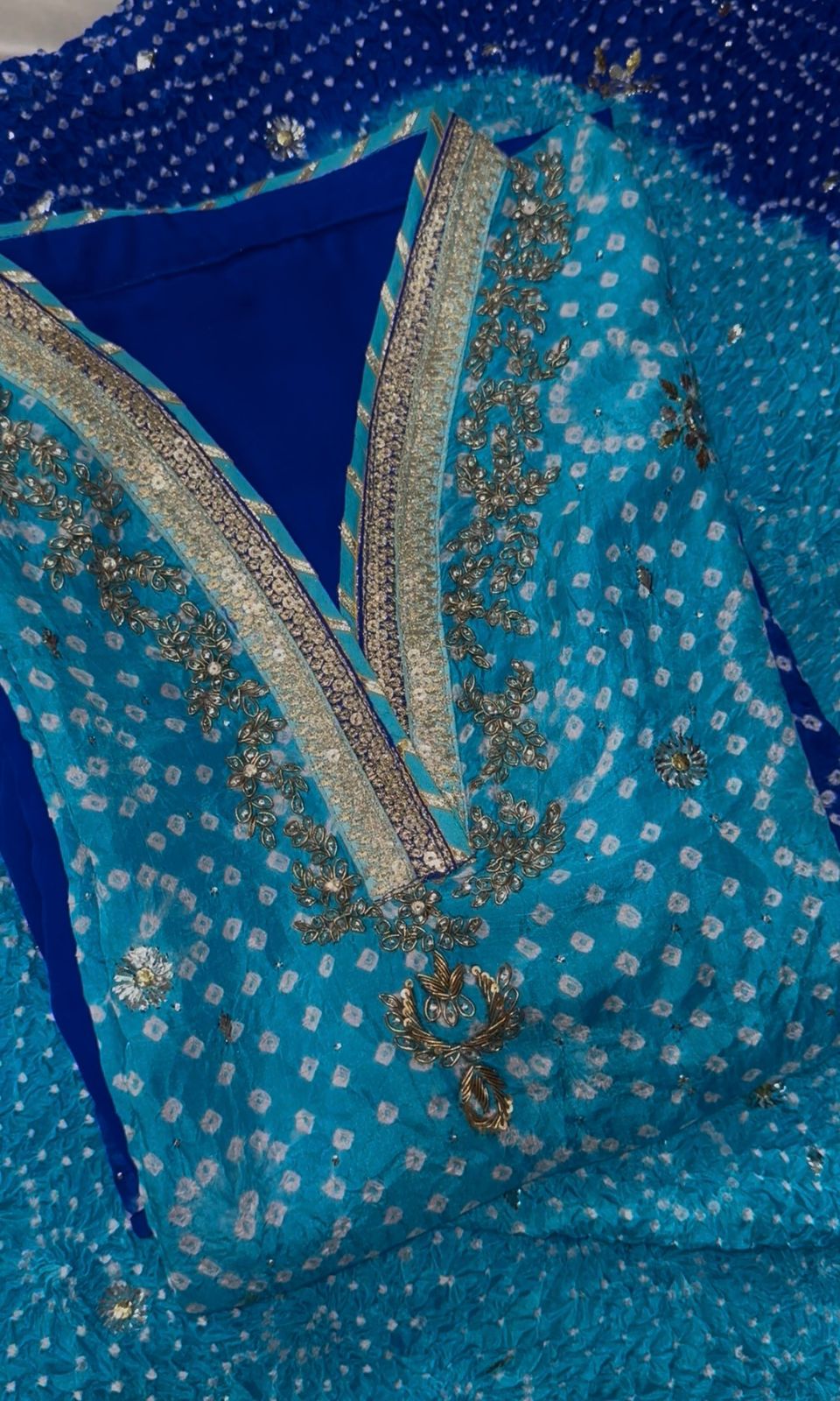 Chunnri Ensemble - Image 5