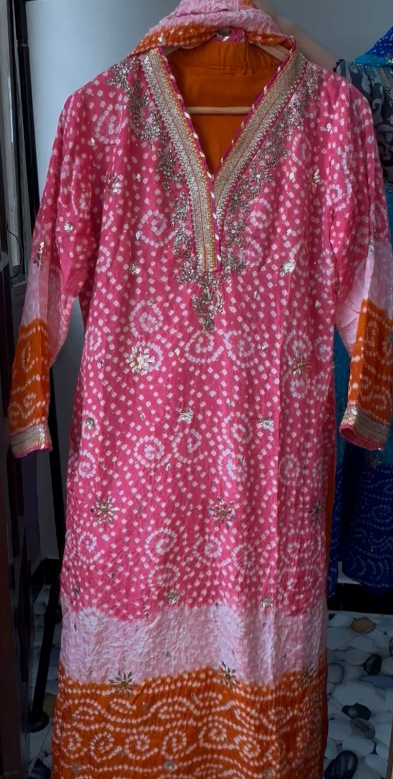 Chunnri Ensemble - Image 6