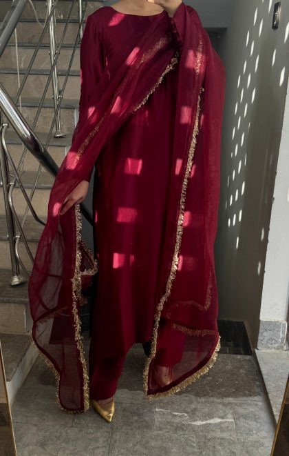 Deep Maroon