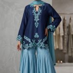 The Nyla Set (Navy Blue)
