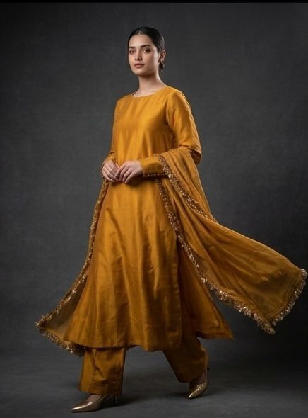 NOOR UN NISA (Mustrard)