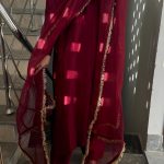 NOOR UN NISA (Deep Maroon)